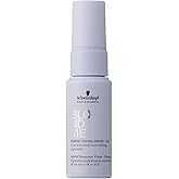 BLONDME Blonde Wonders Leave-In Toning Drops for Blonde Hair, Ice, 1.0 Fl Oz | Eliminate Brassy Yellow Tones | Color Depositing Treatment | For Cool Blonde or Gray Hair