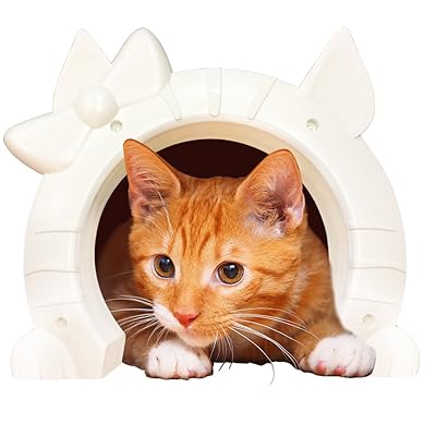 Cat Door for Interior Doors Kitty Pass with Cats Nigeria Ubuy