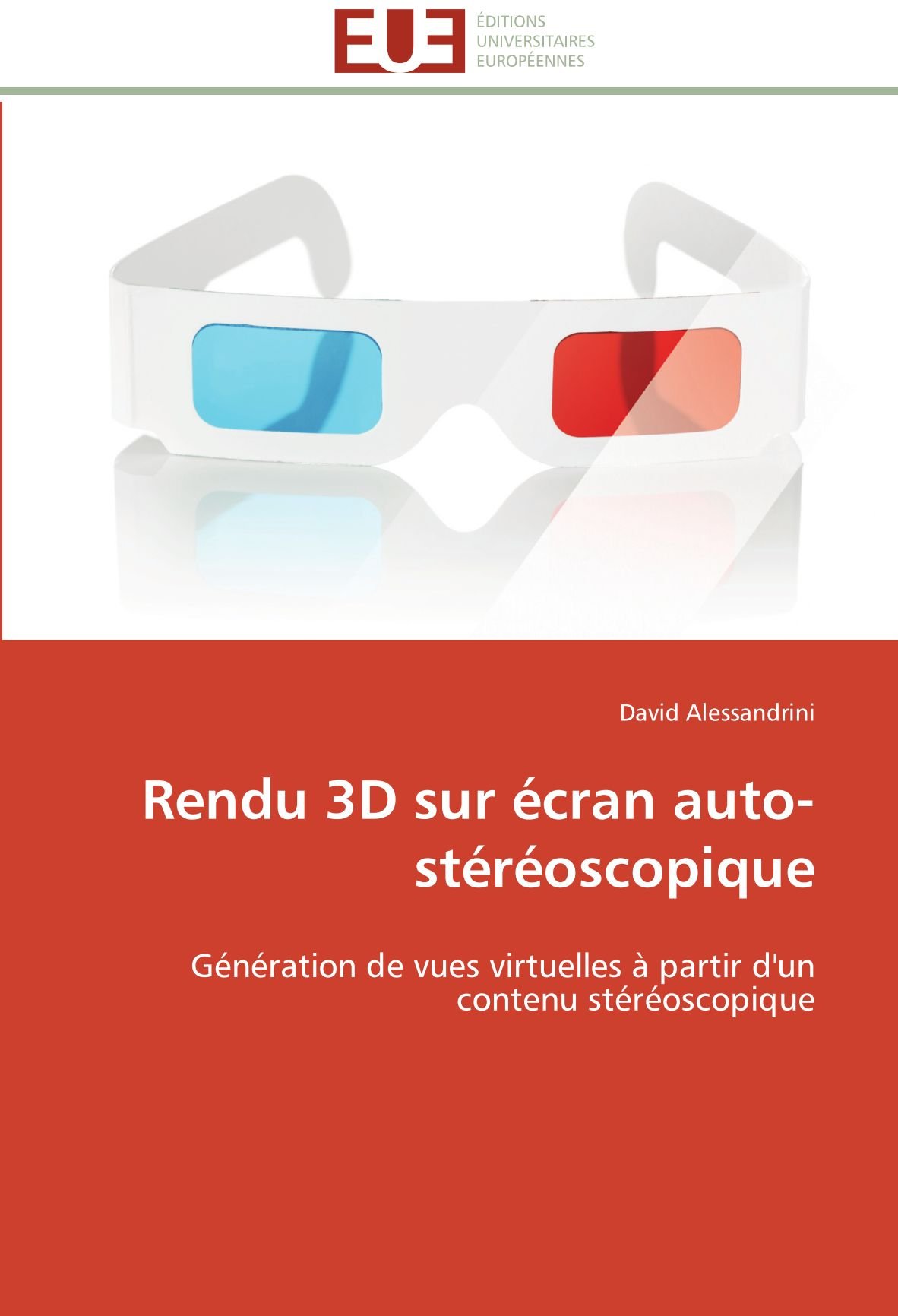 Rendu 3d sur ecran autostereoscopique