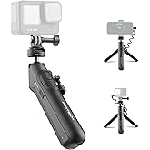 PGYTECH CapLock MantisPod Power, Battery Handle Mount for Gopro, 5000mAh Power Stick for Gopro 13/12/11/10, Charging Selfie V
