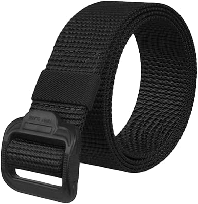 belt with plastic buckle uk