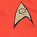 Star Trek Engineering Uniform Shirt w/ Liquid Gold Ink & Exclusive Stickers