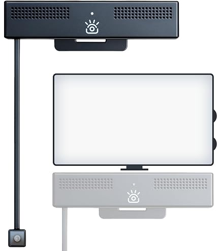 Amazon.com: iContact Camera ProXL 4K HD Eye Contact Webcam with