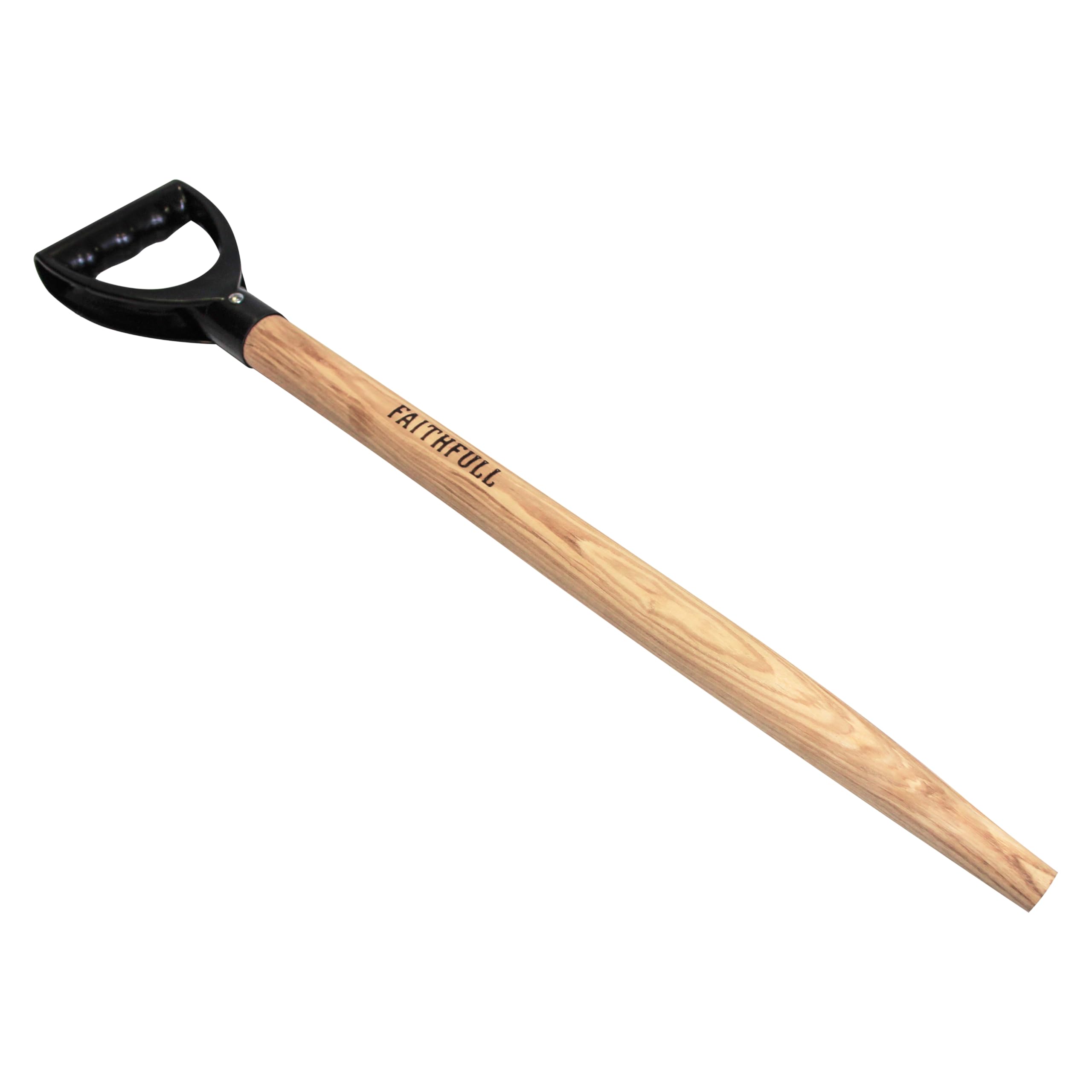 Faithfull Replacement PYD Handle Bent Taper for Spades, Forks & Shovels – FSC Ash Wood - 71cm (28in)