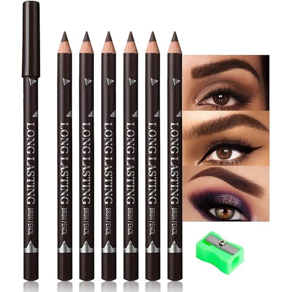 Rimmel London Lápiz Cejas, 1,4 G, Negro/Marrón