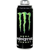 Monster Energy 24 ounce cans with Resealable Lids (Mega Monster, 4 Cans)