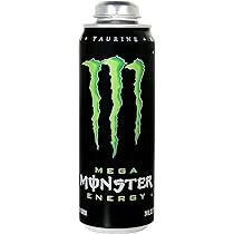 その他 BG MONSTER BOTTLE [FULL COLOR HEAD Ver. Amazon.com : Monster Energy 24 ounce cans with Resealable