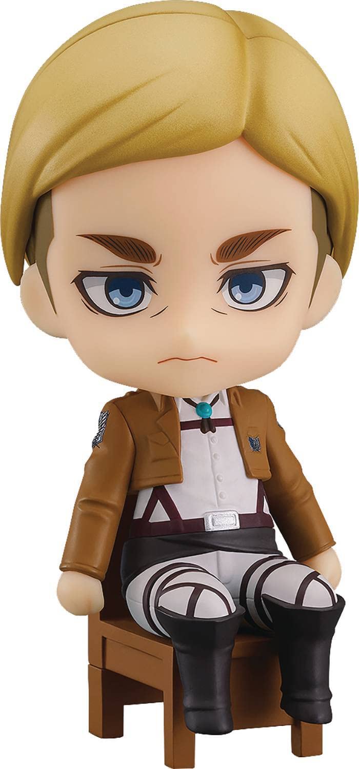 Good Smile Company - Attack On Titan - Erwin Smith Nendoroid Swacchao Figure