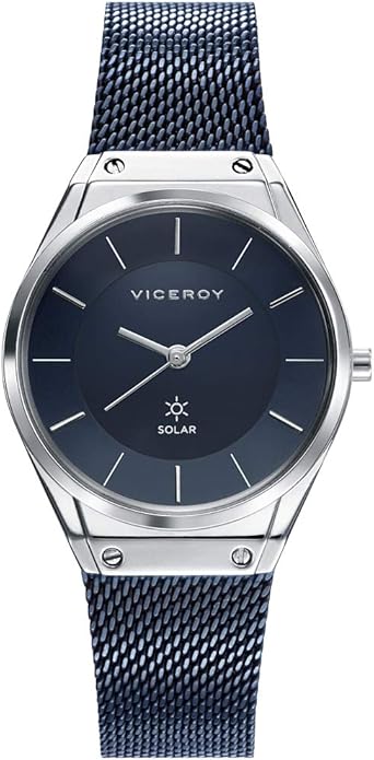 Viceroy Reloj Analogico para Mujer de Cuarzo con Correa en Acero Inoxidable 42314-37