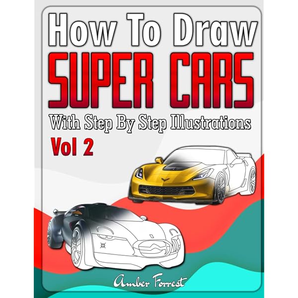 How to Draw Super Cars Lamborghini Edition: Master the Art of