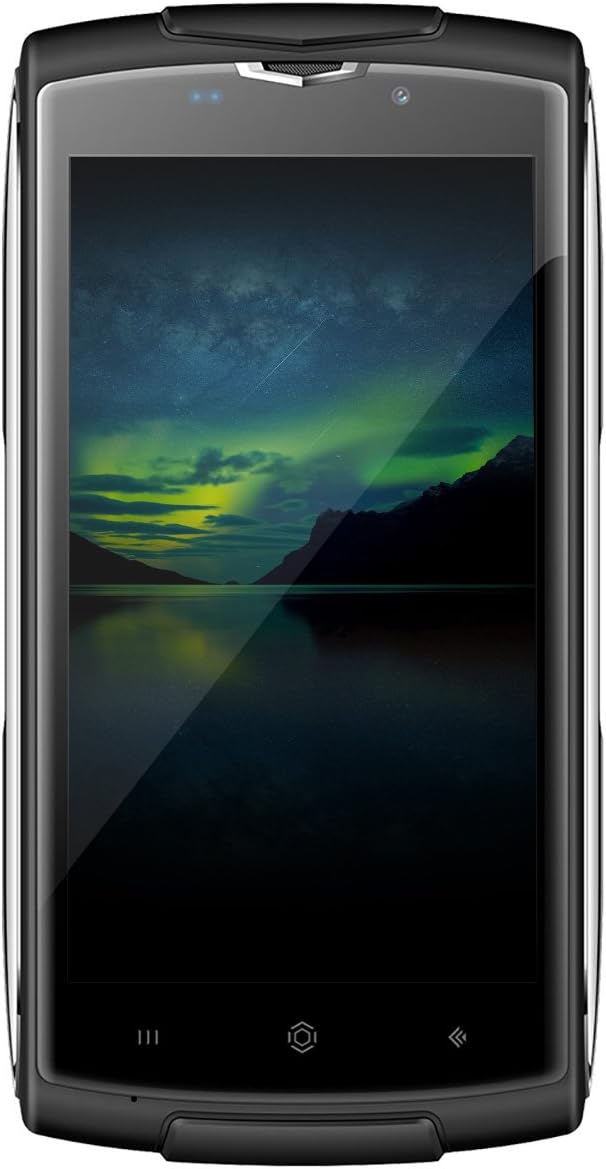 HOMTOM ZOJI Z7 Unlocked 4G 5.0" Smartphone, IP68 Waterproof Dust-proof Drop-resistance, Android 6.0 Quad Core 2GB+16GB, Fingerprint ID, Ultra-thin Metal Frame, 5MP+13MP Cameras