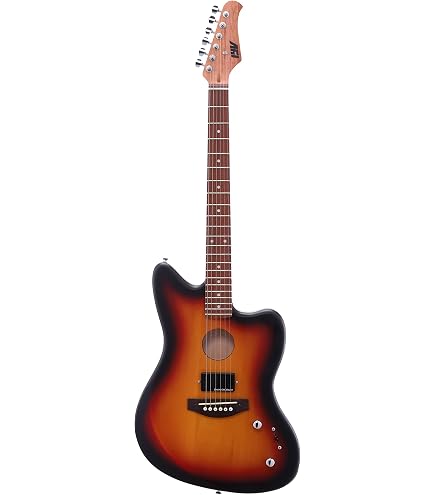 Fender Acoustasonic Standard Jazzmaster Acoustic-electric Guitar