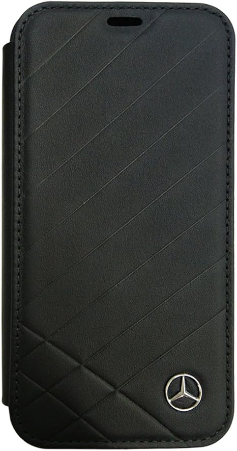 Amazon メルセデス ベンツ 公式ライセンス品 Iphonexsケース Iphonexケース 手帳型 本革 Meflbkpxclibk エアージェイ Air J ケース カバー