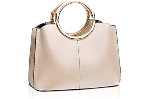 NICOLE & DORIS Womans Handbags Small Crossbody Bag Top-handle Bags PU Leather Shoulder Bag Bowler Bag Ladies Messenger Bags