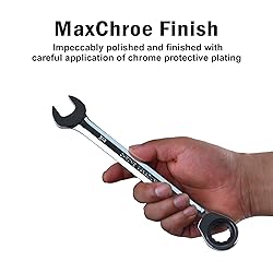 Egofine 3/4 inch Ratcheting Combination Wrench