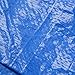 Grizzly Tarps by B-Air 14' x 20' Large Multi-Purpose Waterproof Heavy Duty Poly Tarp with Grommets Every 36