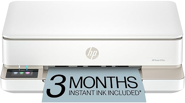 HP Envy 6155e Wireless All-in-One Inkjet 1
