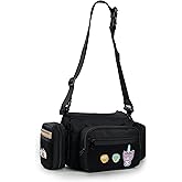 VIPERADE CHW3 Tactical Molle Bag with 3 Detachable Pouch, EDC Pouch Organizer for Men, 4 in 1 Sling Shoulder Crossbody Bag