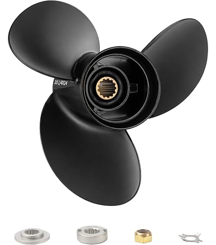 Amazon.com : Asaki 48-73134A40 73134A40 Aluminum Propeller 10 5