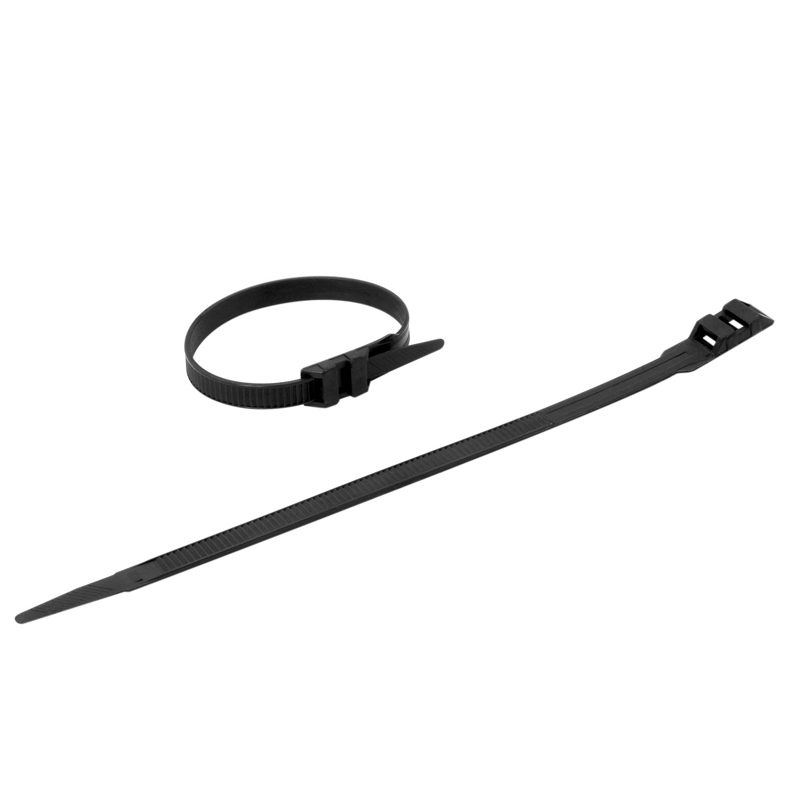 Debflex 709032 25 Self-Locking Collars 9 x 260 cm Black