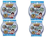Yo-kai Season 1 Medals Blind Bag 4 Pack Bundle