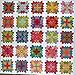 Patchwork of The Crosses Quilting Template Set, 1.5
