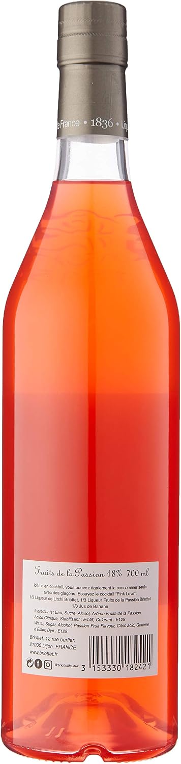 Briottet Liqueur de Fruits de la Passion 70 cl - Image 3