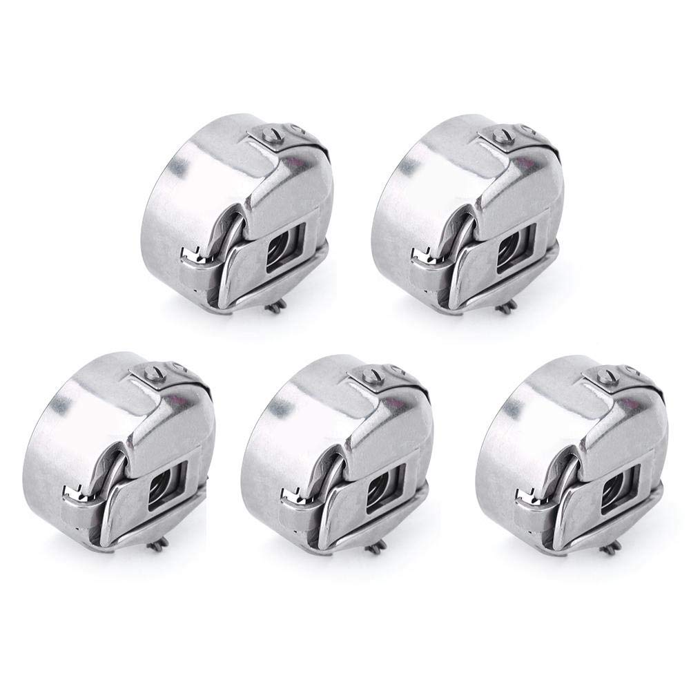 Nikou Bobbins For Sewing Machine-5pcs 335 Bobbin Case for PFAFF 335 Industrial Sewing Machine Spare Parts