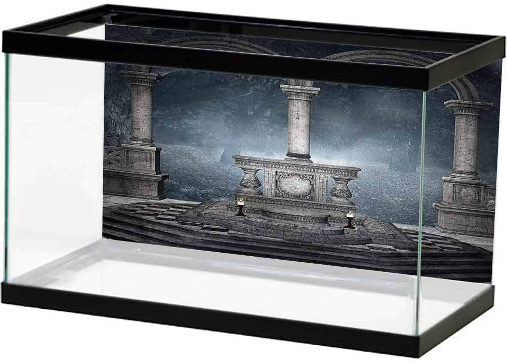 gothic fish tank decorations
