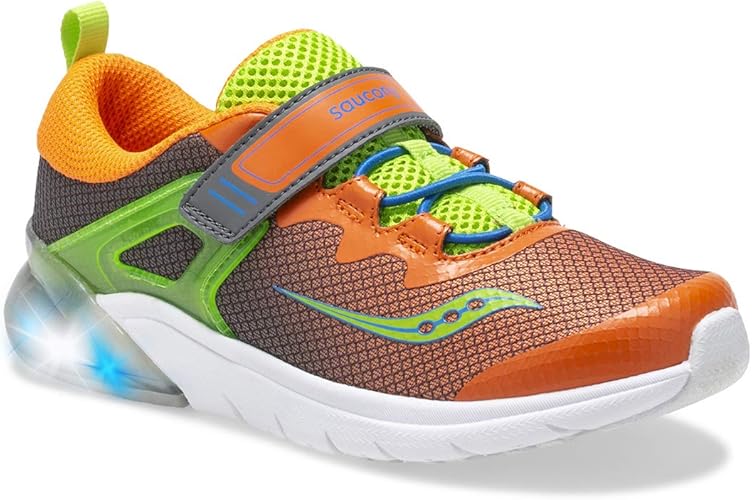 saucony light up shoes