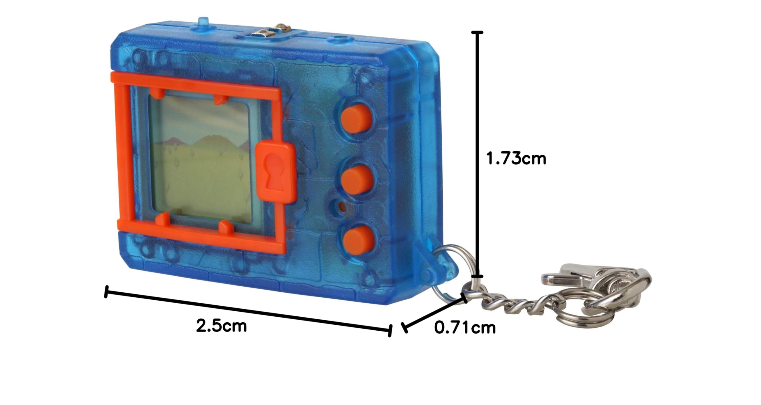 Bandai Namco - Digmon Device Virtual Pet Monster - Translucent Blue