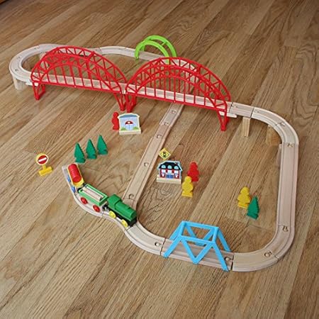 personalised train set