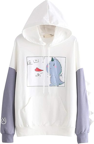 girls dinosaur hoodie