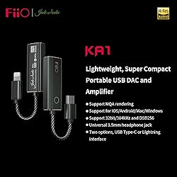 FiiO JadeAudio KA1 Headphone Amps Amplifier Tiny