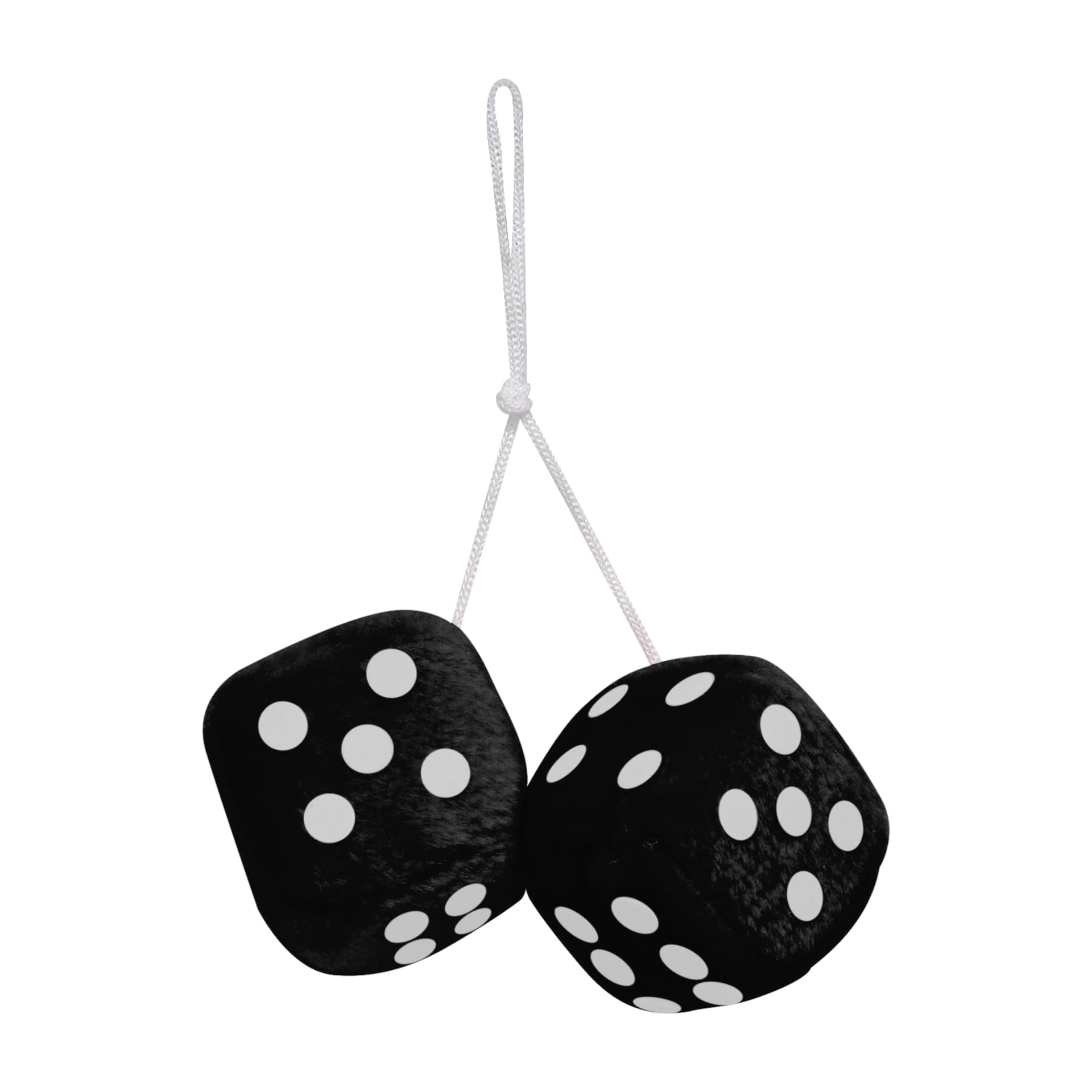 Carpoint 0510080 Fuzzy dice black