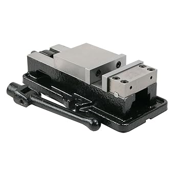 3 Precision Milling Vise Heavy No Swivel Base Amazon Com Industrial Scientific