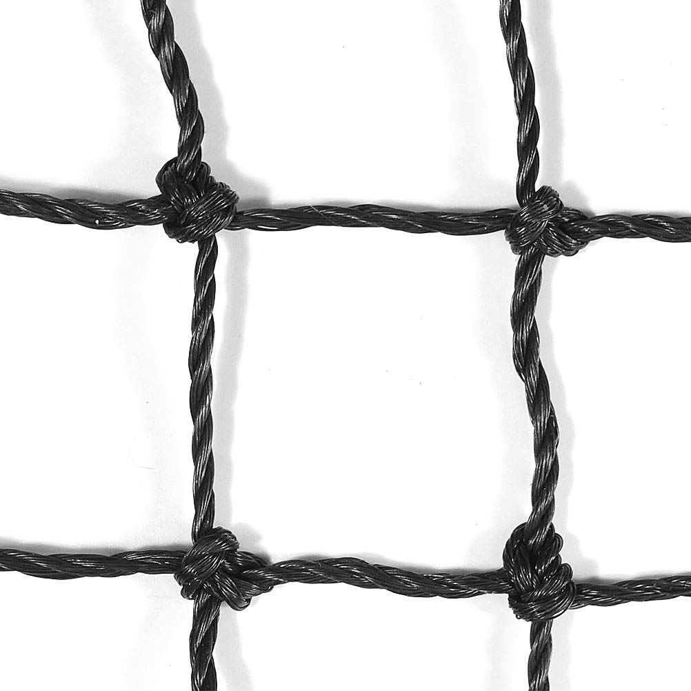 Aoneky 42' #30 Twisted Poly Outdoor Replacement Professional Tennis Court Net