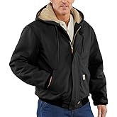 Carhartt Men's Flame-Resistant Duck Quilt-Lined Active Jac