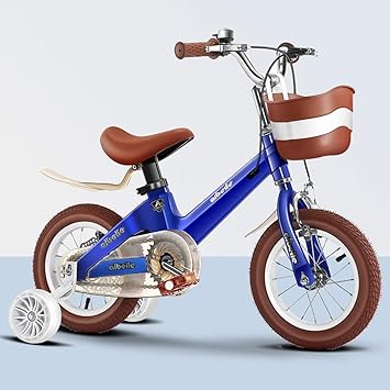 Amazon Co Jp フリースタイル子供幼児トレーニングバイクバランスバイク子供用自転車2 10歳の男の子と女の子 自転車12インチ 14インチ 16インチ 18インチ自転車 色 青 サイズ 12インチ スポーツ アウトドア