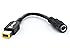 Pwr+ Lenovo Tip Adapter Connector Converter for Lenovo Thinkpad Round 7.7mm to Slim Square Lenovo Yoga Ideapad Dongle: 0b47046 0b47048 ADLX45NCC2A ADLX45NLC2A ADLX45NLC3 ADLX45NLC3A for Laptop AC Charger