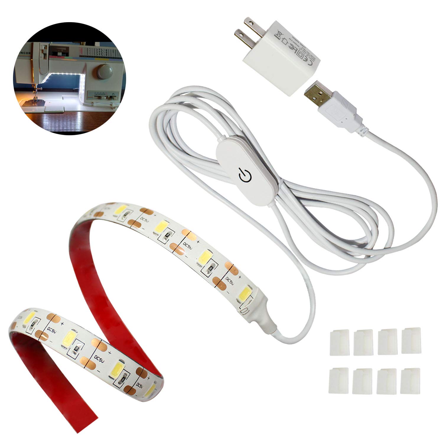Best Madamsew Sew Bright Sewing Machine Led Lighting Strip
