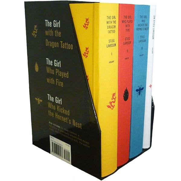 Stieg Larsson's Millennium Trilogy Deluxe Boxed Set))Stieg