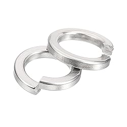uxcell 10 Pcs Spring Lock Washer, M14 Split Lock