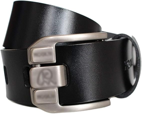 Amazon メンズユースカジュアルレザーベルト クラシックスタイル ファッション小物 色 黒 サイズ 145cm ベルト 通販