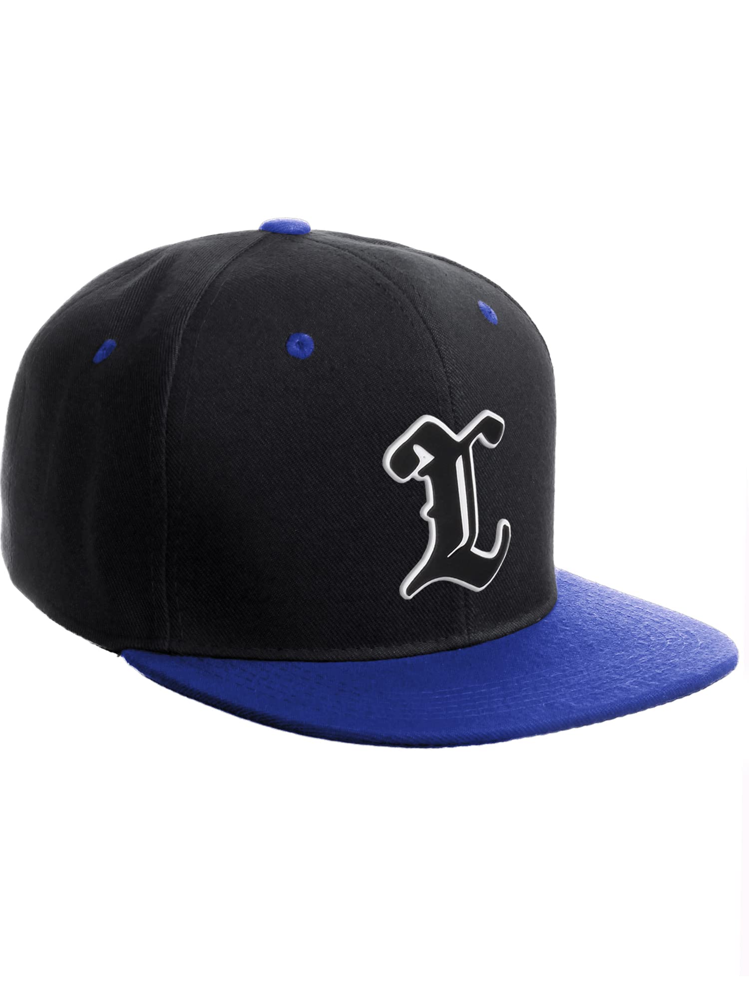 Daxton Classic Snapback Old English A to Z Numbers