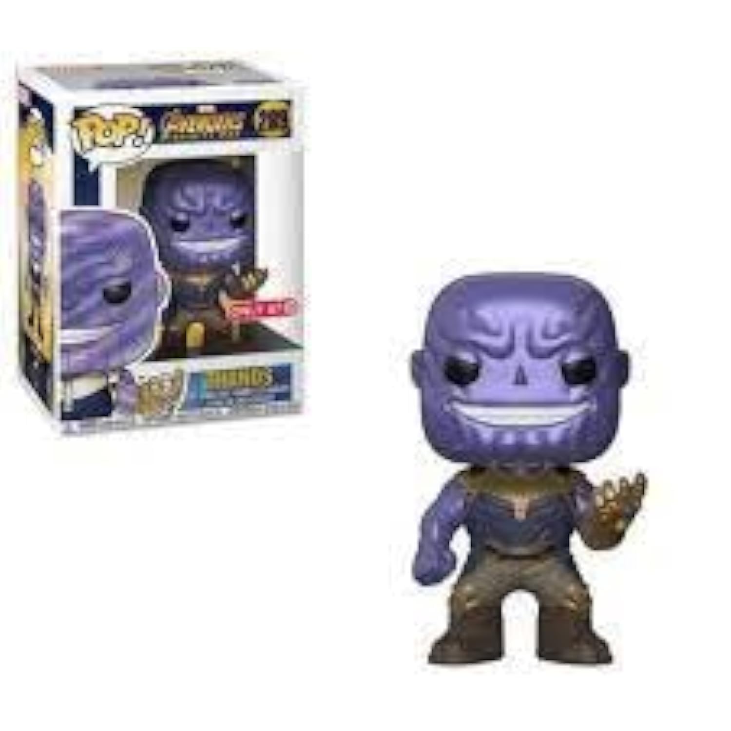 Funko Pop! 31075 Thanos Purple Metallic #289