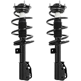 COMPLETESTRUTS Front Quick Complete Strut Assemblies with Coil Springs Replacement for 2013-2017 GMC Acadia - Set of 2