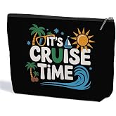 Cruise Vacation Makeup Bag Travel Essentials Organizer Cosmetic Bags