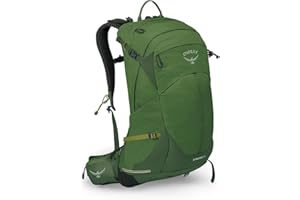 Osprey Stratos 24L Men's Hiking Backpack, Seaweed/Matcha Green