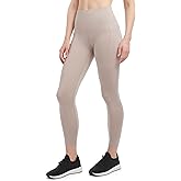 Danskin Womens Satin Stitch High Rise 7/8 Leggings